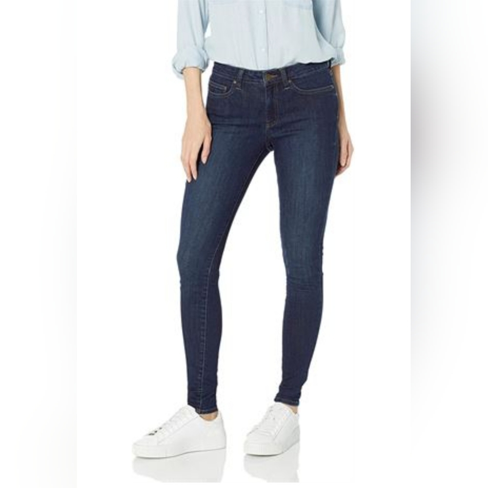 Daily Ritual Womens Mid-Rise Skinny Jean 32 r
